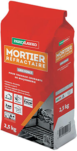 Mortier réfractaire - 2,5kg